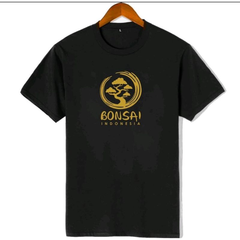 KAOS//BONSAI INDONESIA//KAOS KEREN BISA COD