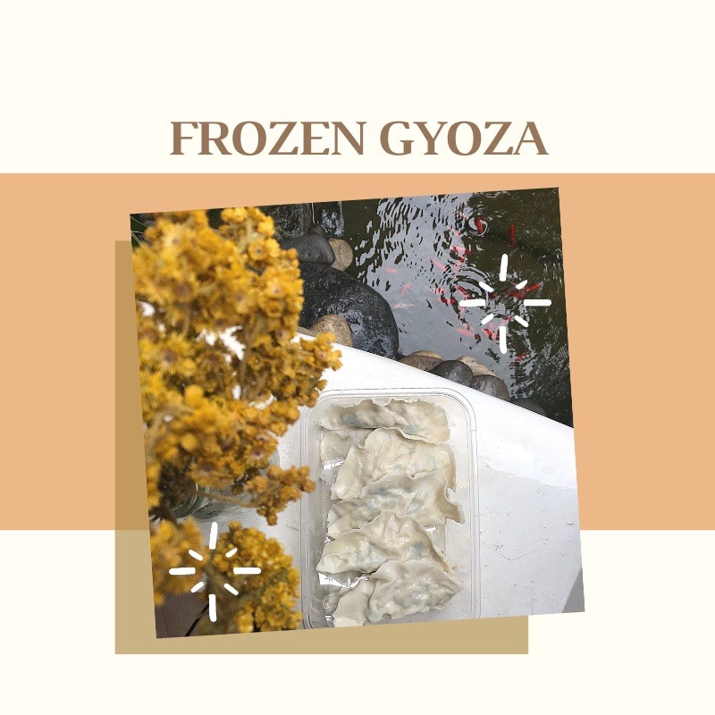 

FROZEN GYOZA (isi 10)