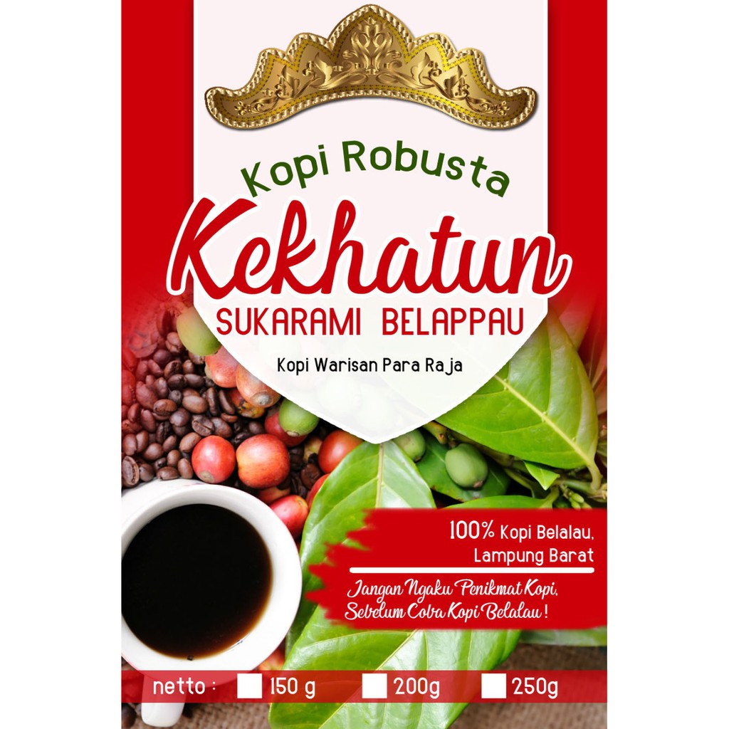 

Kopi robusta Kekhatun