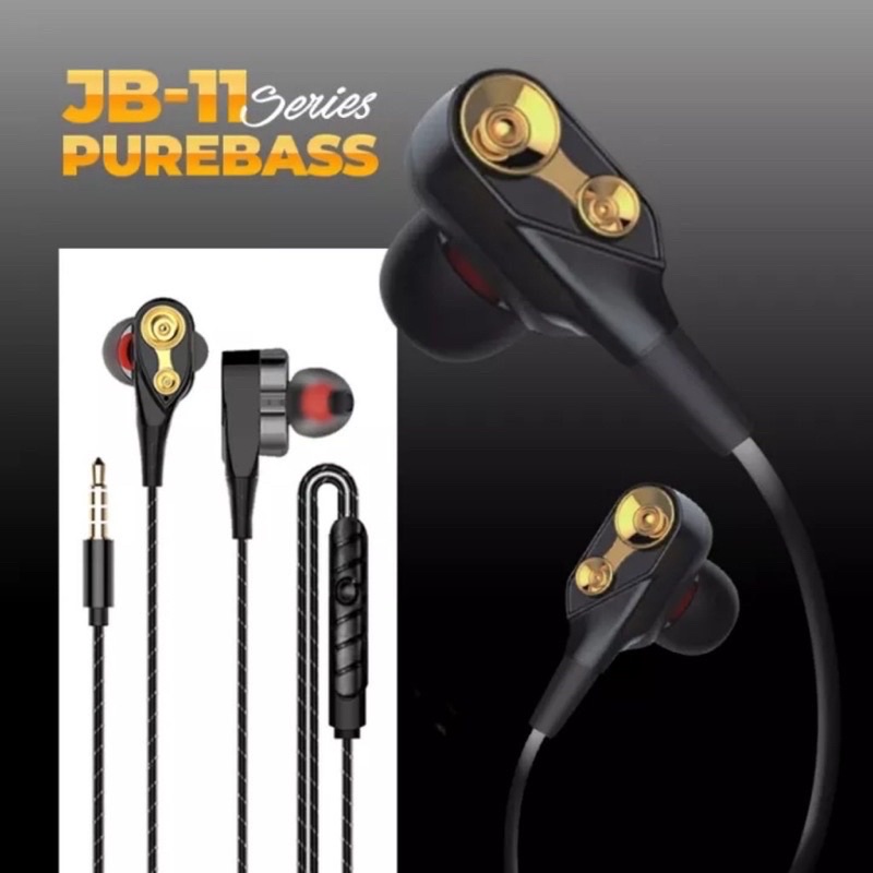PROMO HANDSFREE JB11 4D STROONG BASS GOOD QUALITY