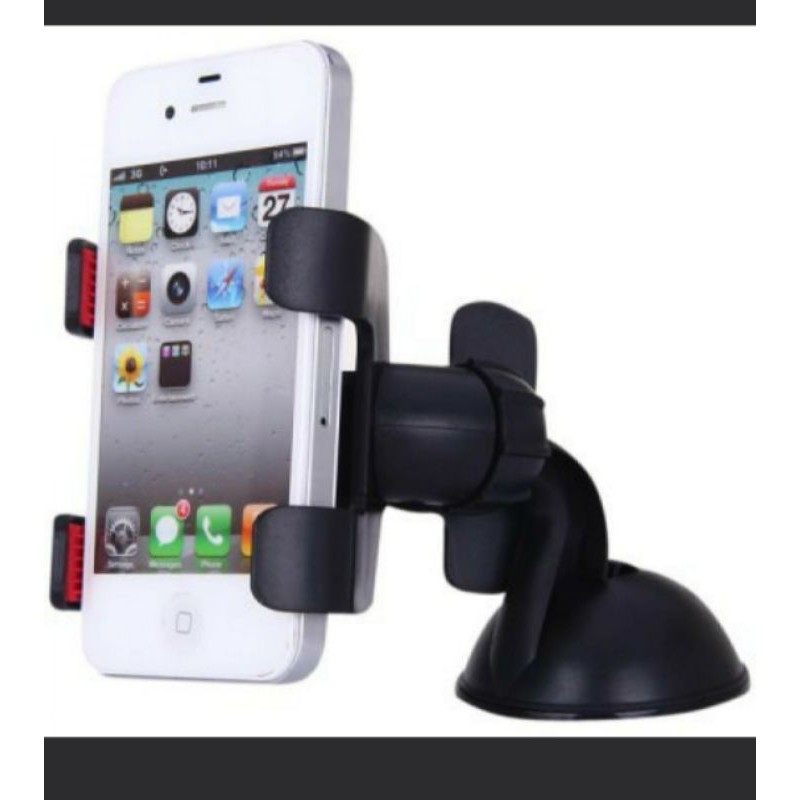 Lazy Tripod Car Mount Holder Hp Smartphone
