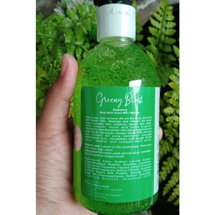 V NATURAL BODY WASH GOAT MILK / HYDRABOOST / GREENY BLAST / DAILY HERB