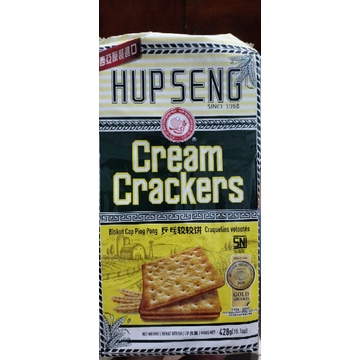 

Roti kebeng HUPSENG Tawar 428gr