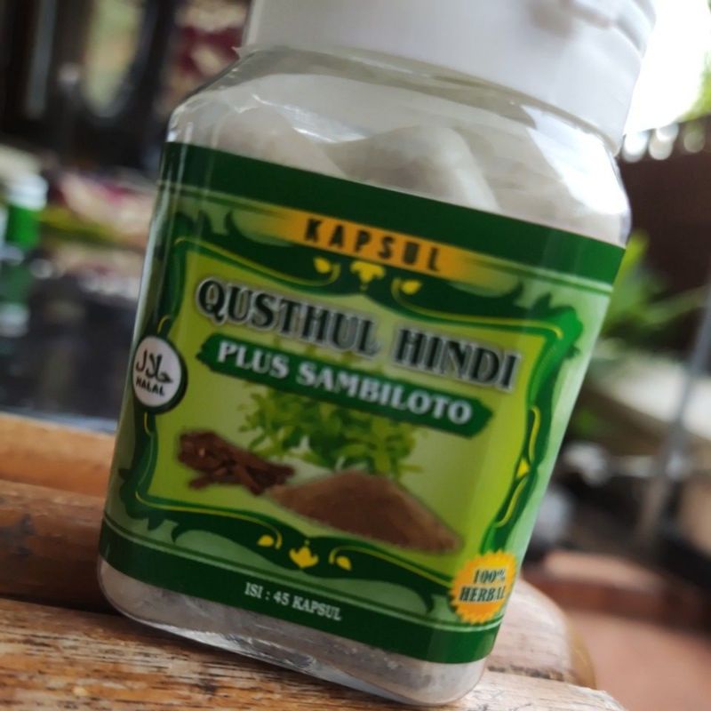 

Kapsul Qistul Hindi Plus Sambiloto