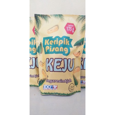 

keripik pisang by gegaresinajah
