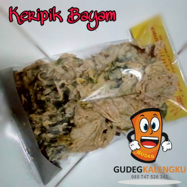 

Keripik Bayam Cemilan Sehat Jogja