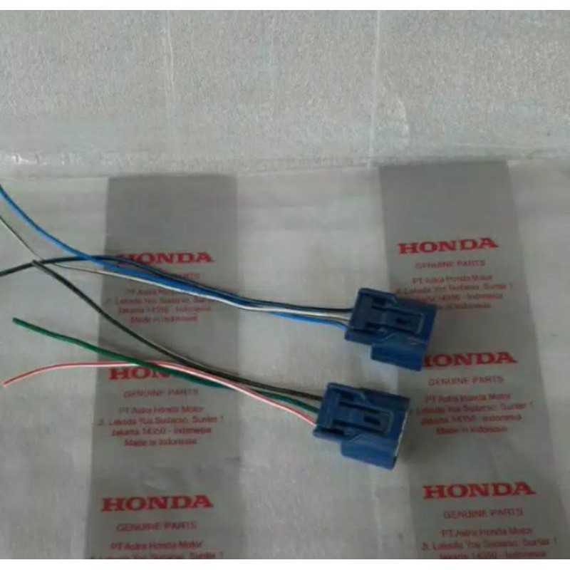 soket sensor speedometer honda beat vario 125