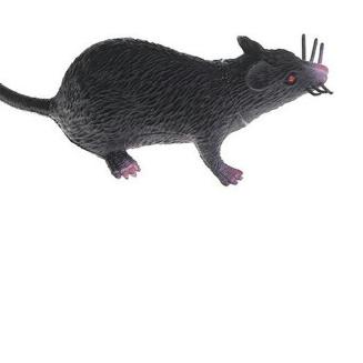 mainan tikus karet plastik