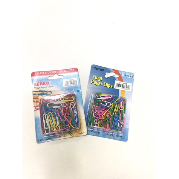

Paper clips colour / klip kertas