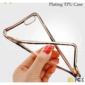 NEW CASE LIST CHROME XIAOMI REDMI 4 4 PRIME /TPU/SOFTCASE/SOFT/LUXURY - HITAM MILENIA