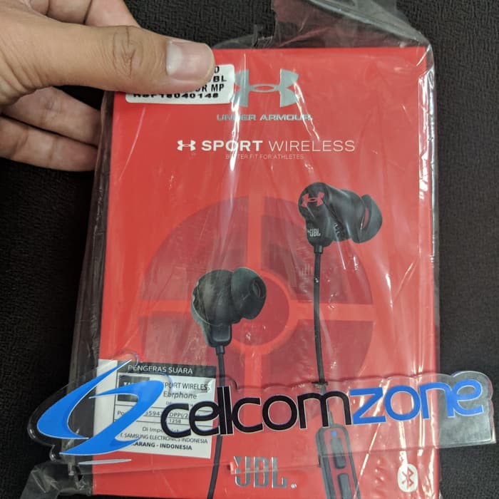 JBL Under Armour Headset In Ear Headphones Wireless Bluetooth Earphone