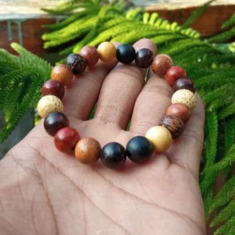 Gelang/Gelang kombinasi/Gelang kayu/Gelang murah/Gelang akar kombinasi kayu bertuah