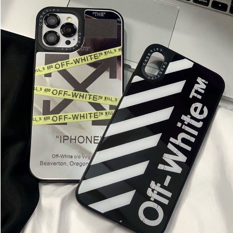 CASE MURAH-CASETIFY OFFWHITE FOR IPHONE 7+/8+,X/XS,XSMAX,XR,11,11PRO,11PROMAX,12,12PRO,12PROMAX,13,1