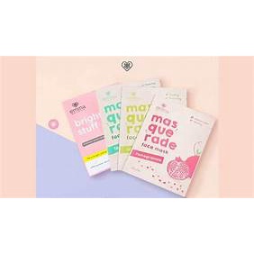 ✿ELYSABETHME✿ ˜”*°• emina •°*”˜. Emina sheet mask masquerade daily masker organik cocok untuk kulit sensitif jerawat berminyak