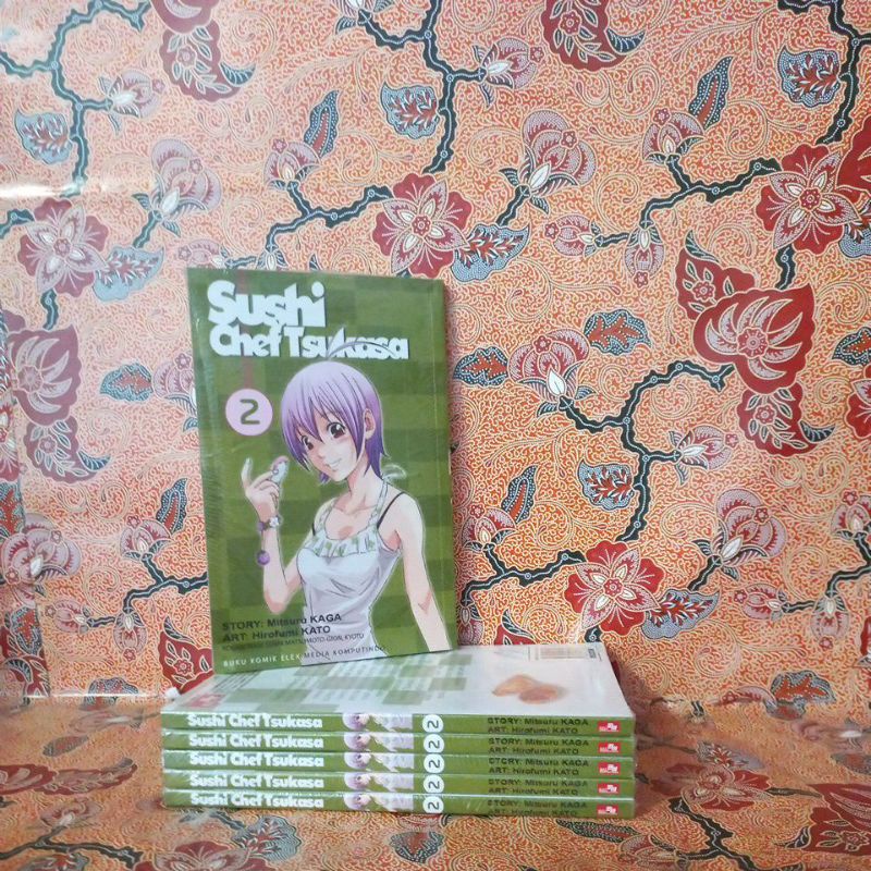 Komik - Sushi Chef Tsukasa Vol.2