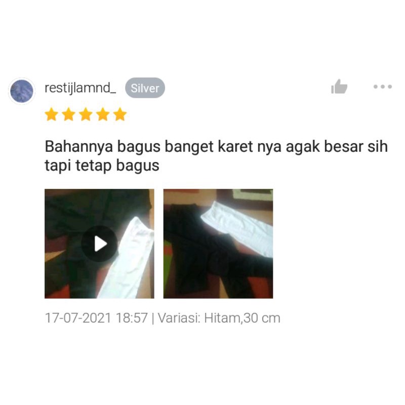 MANSET TANGAN MUSLIM/MANSET TANGAN PENDEK/MANSET LENGAN PENDEK WANITA / PRIA /MANGSET HITAM