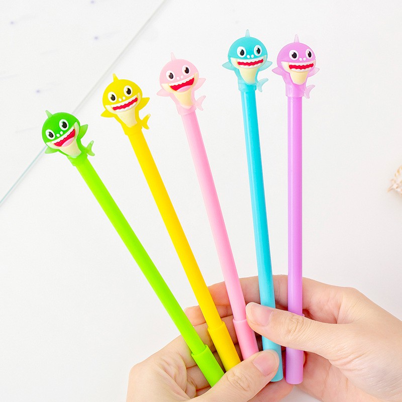 

Pena Baby Shark / Pulpen Baby Shark / Baby Shark Pen