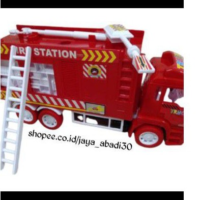 MAINAN MOBIL PEMADAM KEBAKARAN / PMK / FIRE ENGINEE