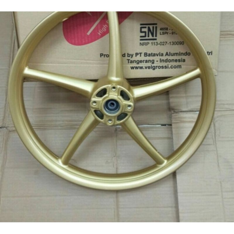 VELG/PELEK RACING ROSSI MODEL RCB JUPITER MX NEW 135 PNP