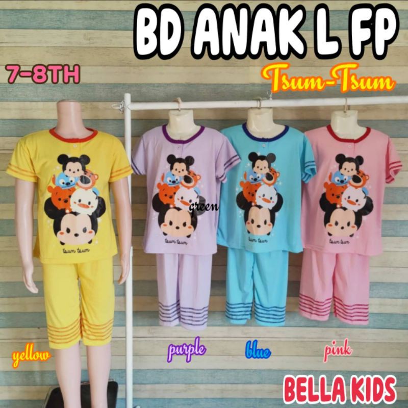 BABYDOLL BELLA ANAK L FP TSUM-TSUM