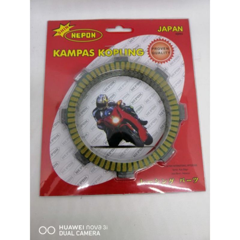 KAMPAS KOPLING JUPITER Z, fiz , VEGA R NEW, CRYPTON merk nepon