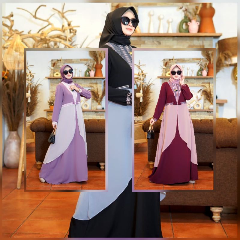 Dress ✓✓ Laila Dress By Doa Ibu_R9
