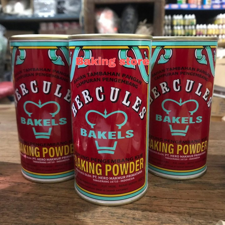 

Baking Powder Hercules 450gr