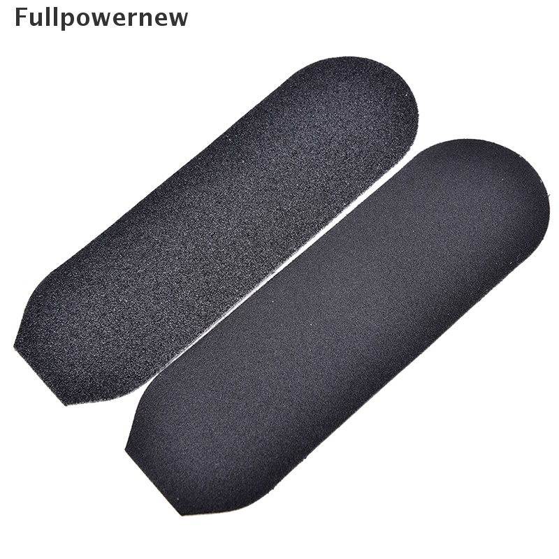 [FULL] 10pcs Sand Paper Replacement For Stainless Steel Double Sided Foot Rasp Remover