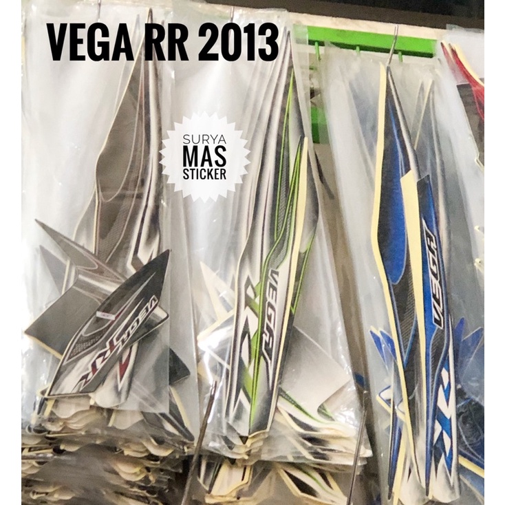 striping vega rr 2013 stiker les bodi motor yamaha vega rr