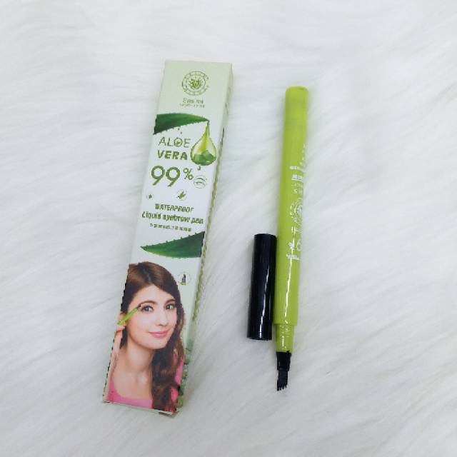 EYEBROW PEN SASIMI ALOE WATERPROFF BLACK