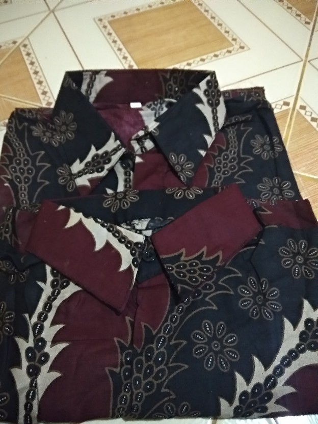 Size M L Xl Xxl Xxxl Bswart Batik Hrb026 Kenongo Hem Pendek Padi Pekalongan M L Xl Batik Pria Murah
