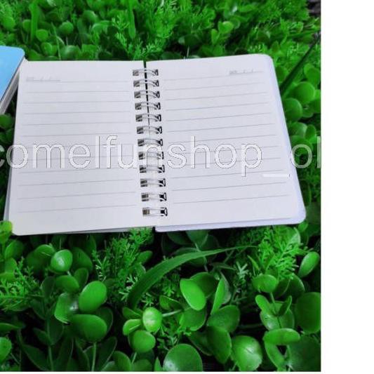 

TERLAKU~>> comelfunshop_ol - Diary/ notes + Jam Pasir Mix V5A7