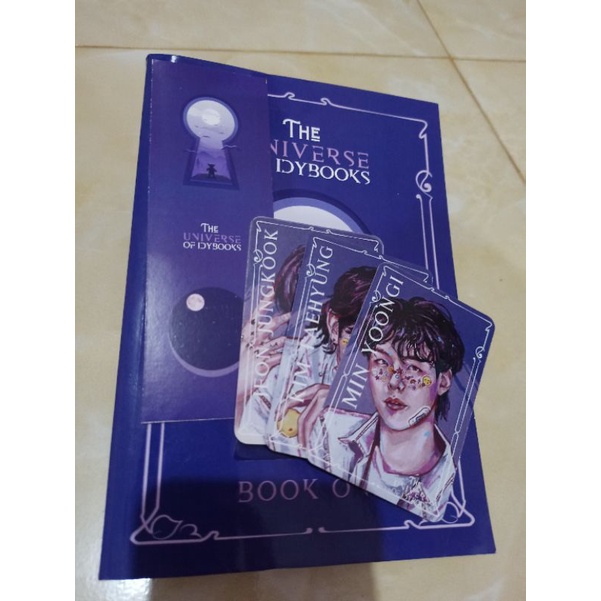 TUOI The Universe Of idybooks PRELOVED