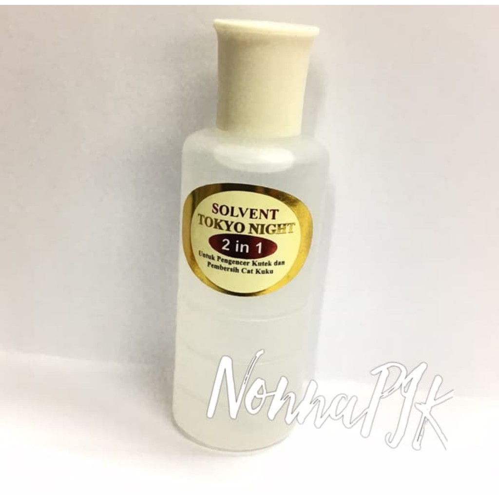 SOLVENT TOKYO NIGHT 2 IN 1 76ML (BPOM)