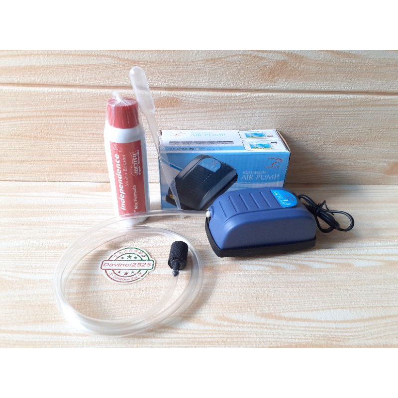 Independence Moina Booster IMB 1 PAKET Kultur Moina Booster IMB / 1 Paket Pakan Burayak kultur kutir