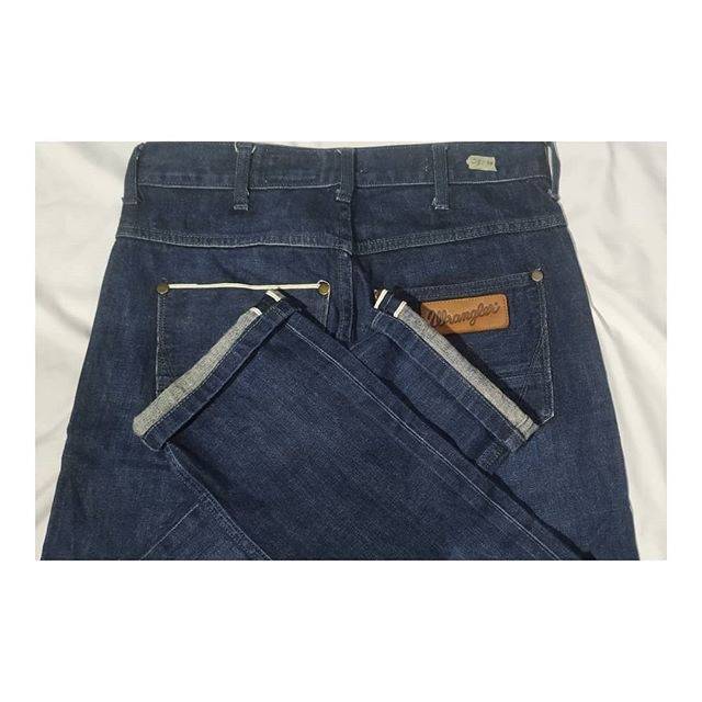 Wrangler selvedge denim