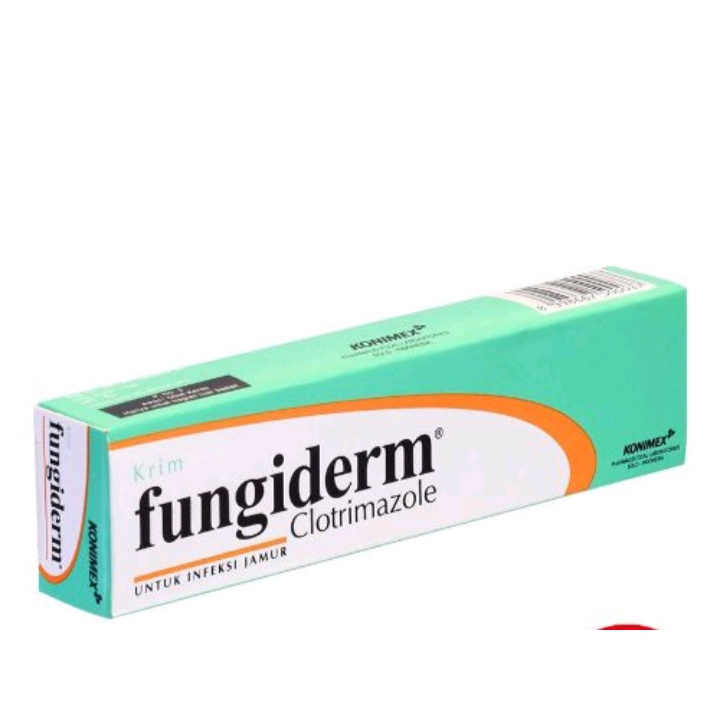 Fungiderm 10 Gr / Jamur Kulit / Jamur Kuku / Obat Jamur