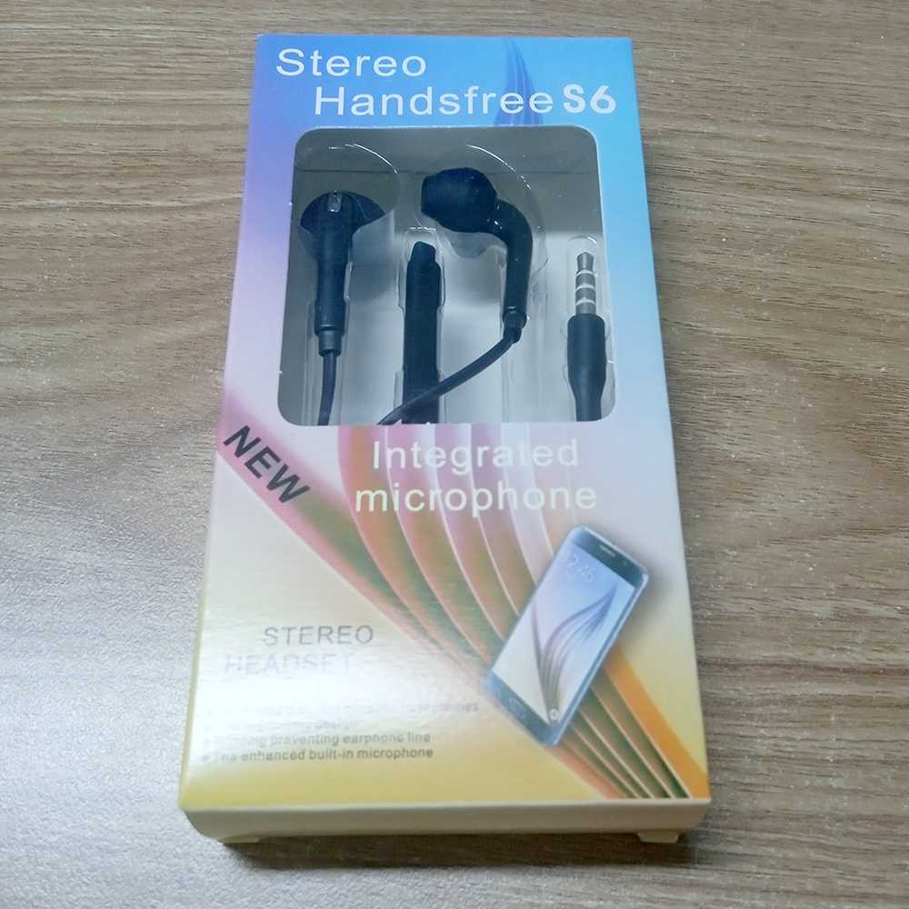 IDN TECH - Earphone Stereo Headset Sporty dengan Microphone - S6