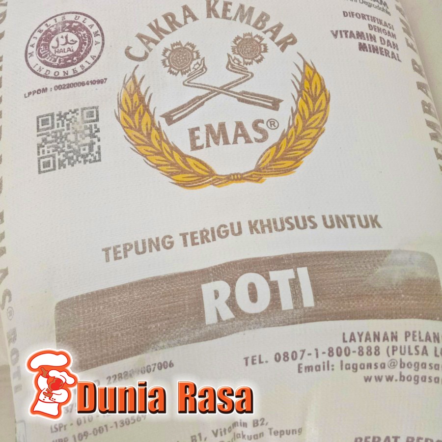

Terigu Cakra Kembar Emas 1 Kg