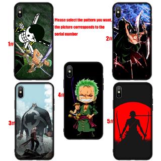 Case Bahan Silikon Tpu Gambar One Piece Zoro Untuk Xiaomi