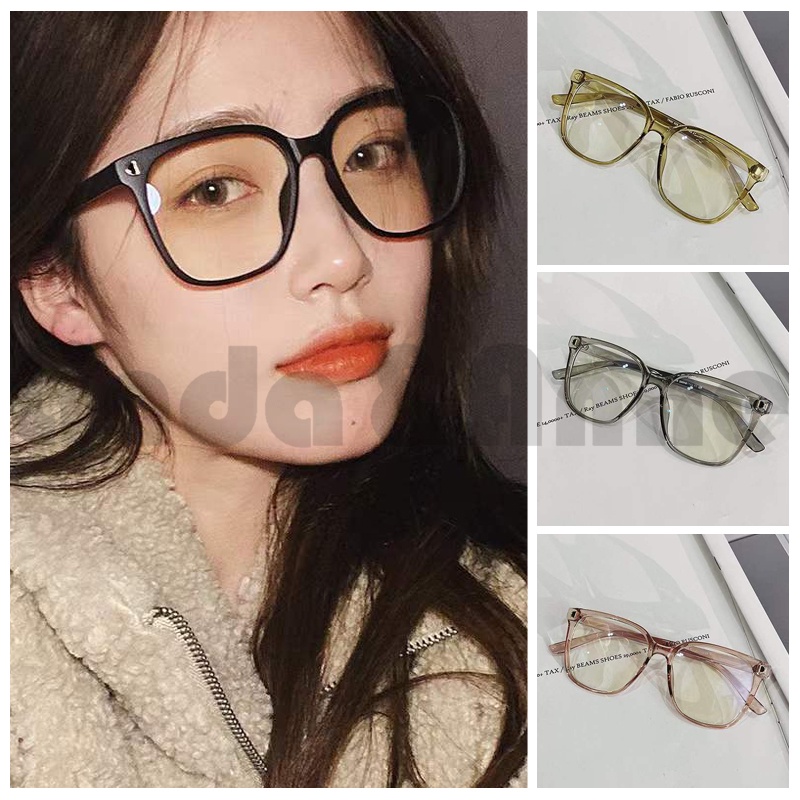 Frame &amp; Lensa Kacamata Fashion Wanita New Design Gaya Korea Import