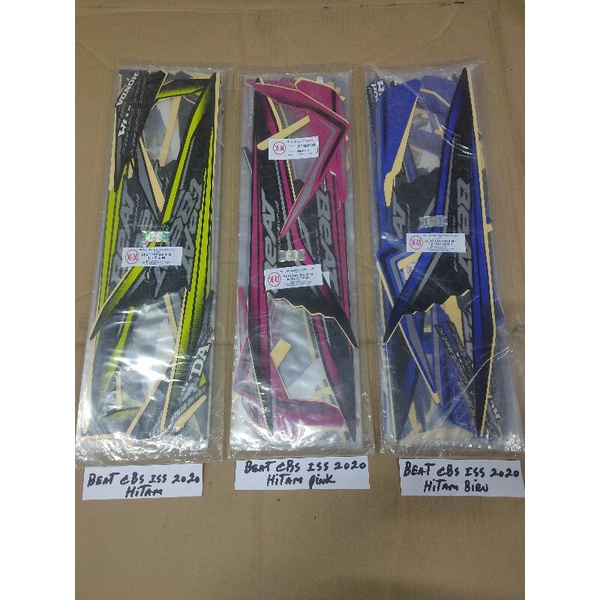 STRIPING BEAT CBS ISS 2020