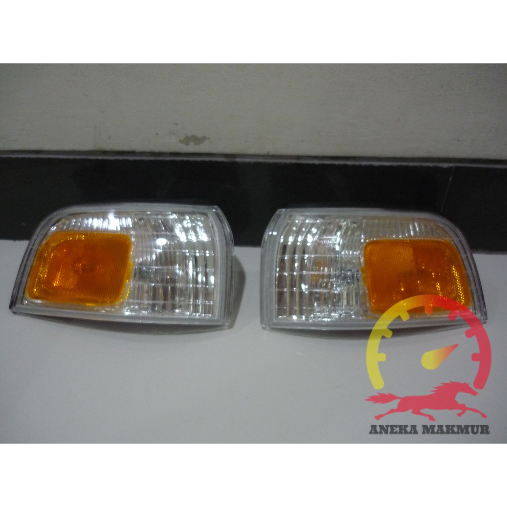 Lampu Sen Reting Honda Accord Maestro 1990-1991 Putih Kuning Lampu Front Corner Lamp Accord Maestro