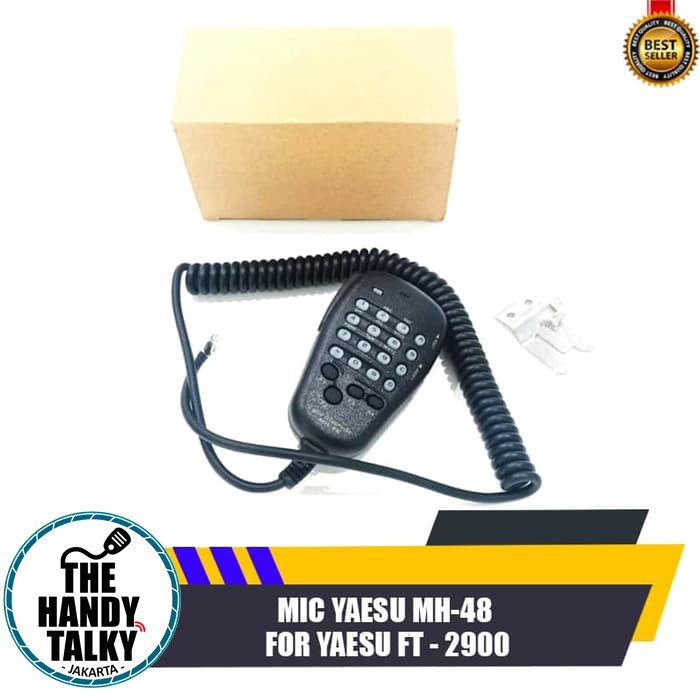 Mic Yaesu MH 48 For Yaesu FT 2900