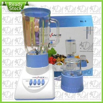 Advance BL-2 Blender Kaca Kapasitas 1.5 Liter-kuat dan super kencang