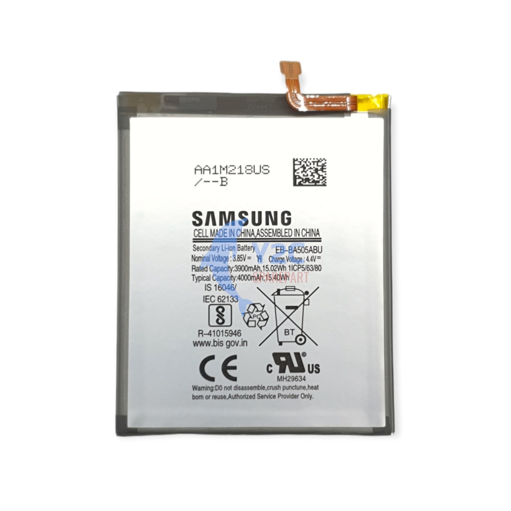 BATERAI SAMSUNG A205 A305 A307 A505 A507 / GALAXY A20 A30 A30S A50 A50S ORIGINAL OEM / BATRE / BATRAI / BATERE / BATU / BATREI