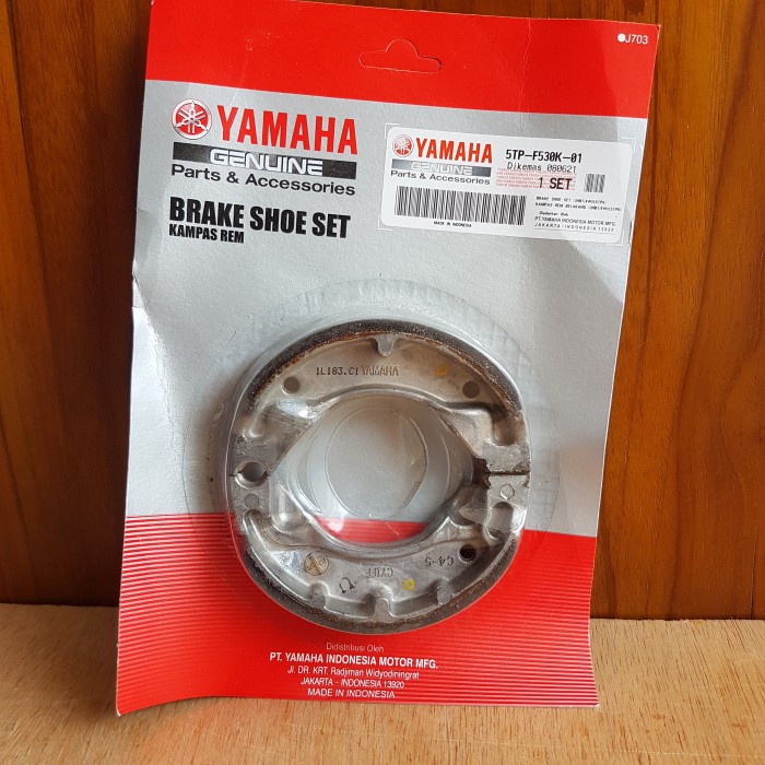 KAMPAS REM TROMOL BELAKANG JUPITER/RXS 5TP-F350K-01 ORIGINAL YAMAHA