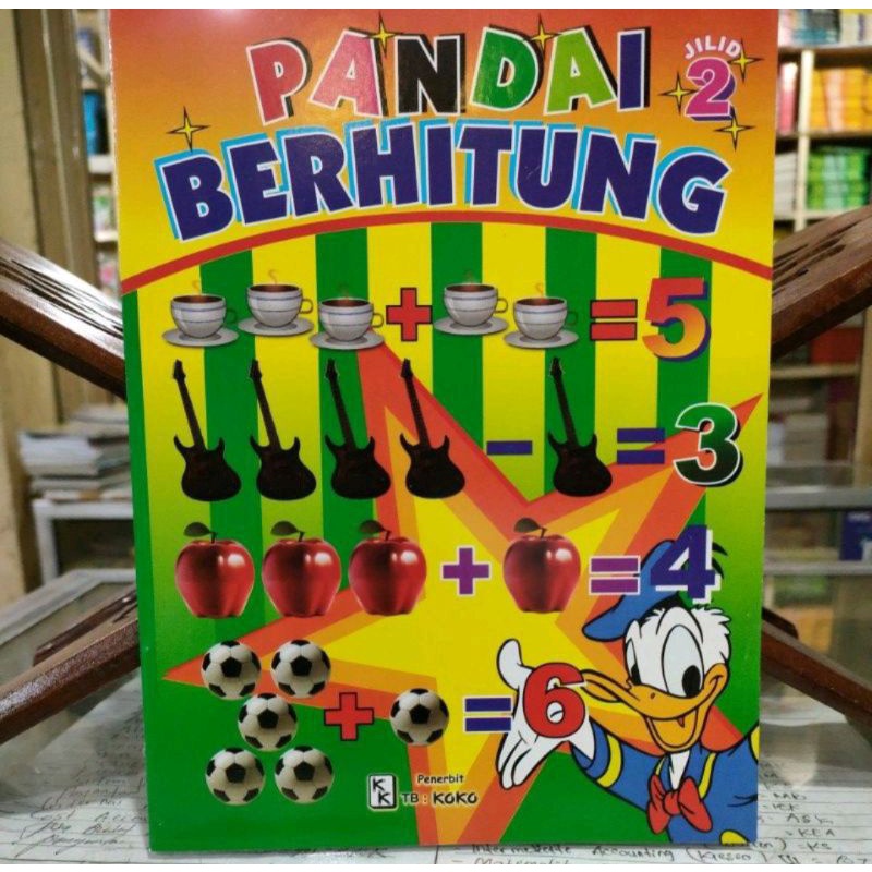 

Buku paud / tk Pandai Berhitung