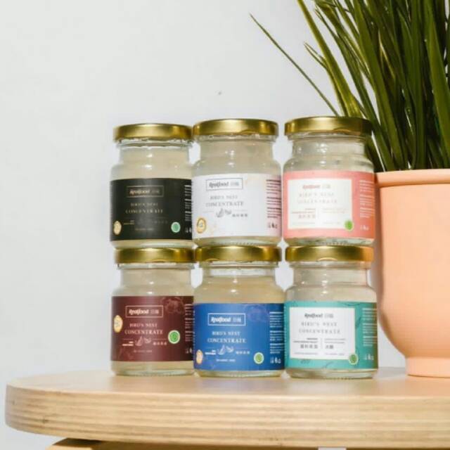 

REALFOOD PAKET 6 BTL BIRDNEST PINK DAN 6 BTL BLUE