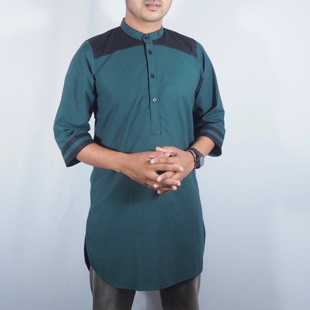 BAJU KOKO PAKISTAN KOMBINASI / KURTA KOMBINASI #HABSYI4